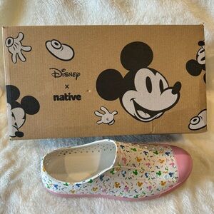 Native x Disney outdoor shoes for big kids